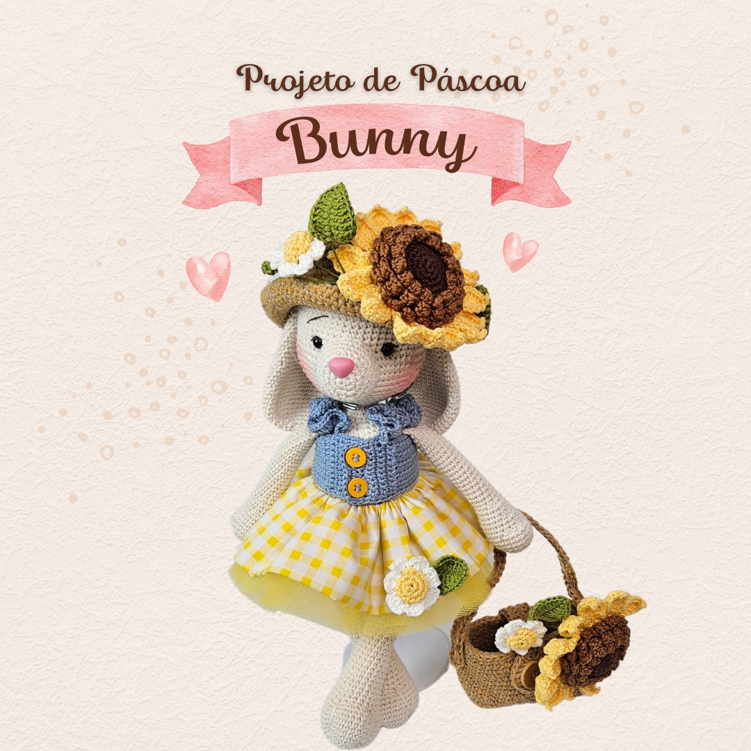Projeto de Páscoa Bunny